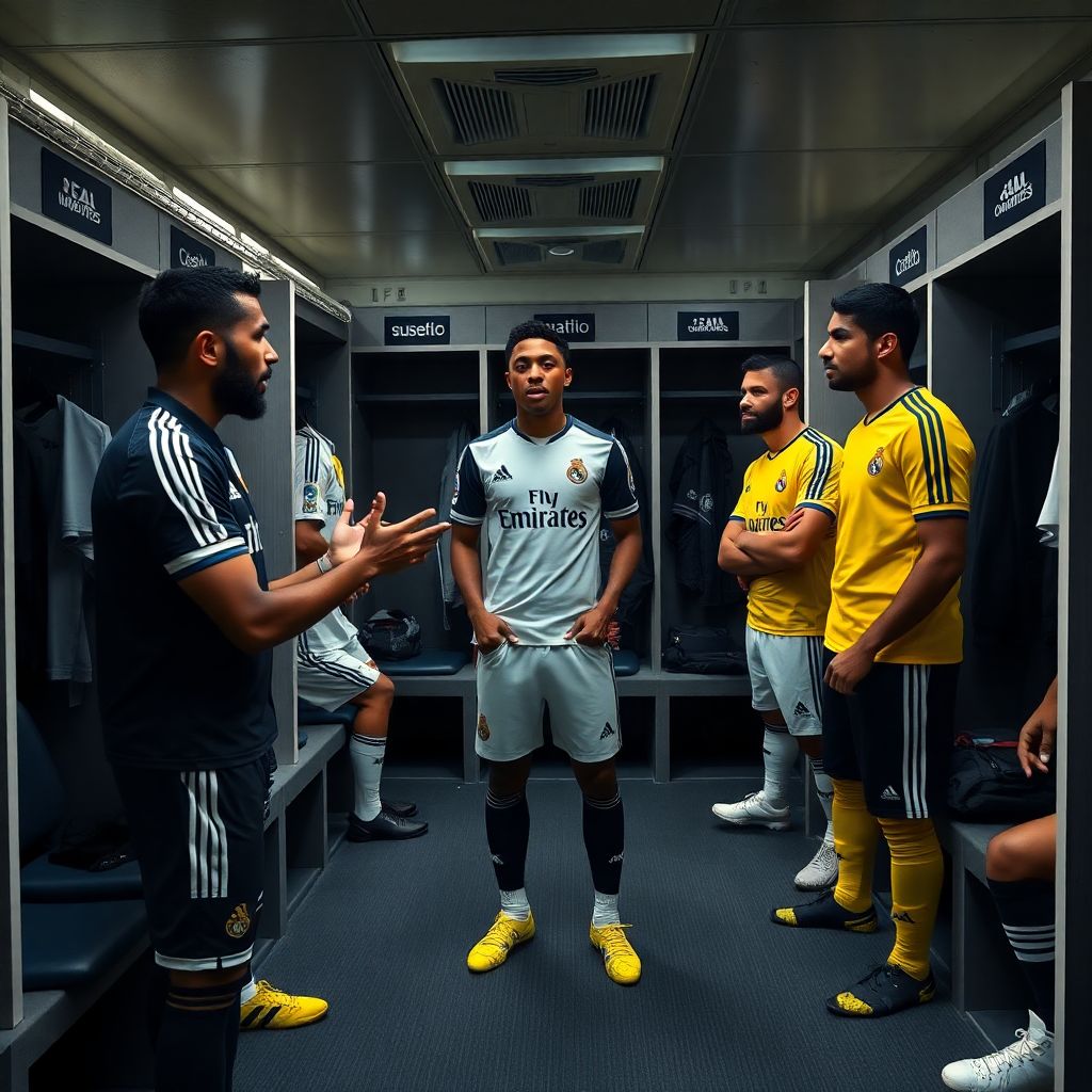 Тибо Куртуа: как Винисиус спас скандальный матч Лиги чемпионов с Бенфикой