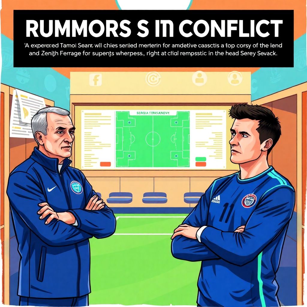 Тарханов о слухах о конфликте Эраковича с Семаком в «Зените»