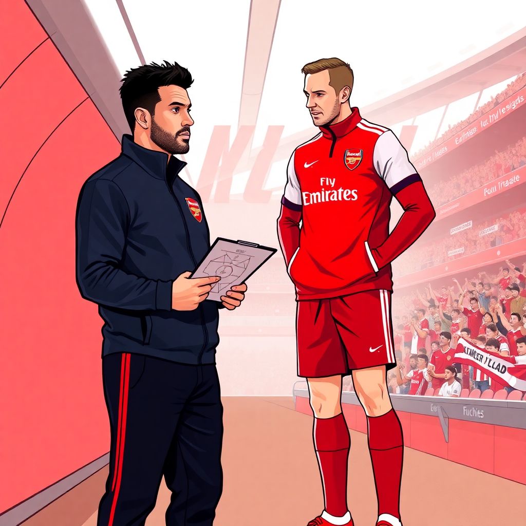 Бывший игрок «Арсенала» с шестилетним стажем может войти в тренерский штаб Артеты