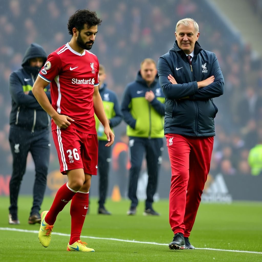 Слот о травме Салаха в матче с Галатасараем и сроках восстановления