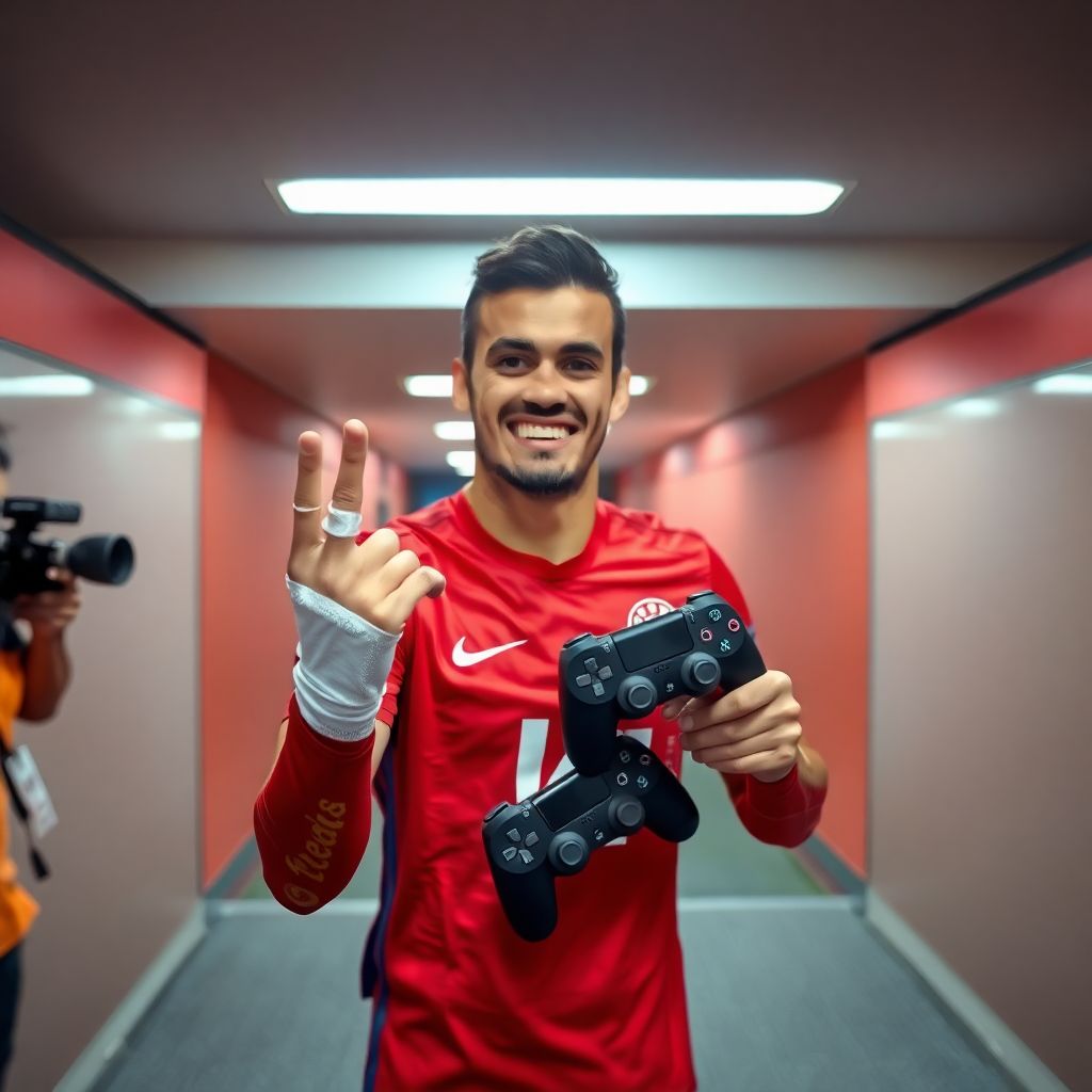 Ланг о травме пальца в матче с «Ливерпулем» и шутках про playstation