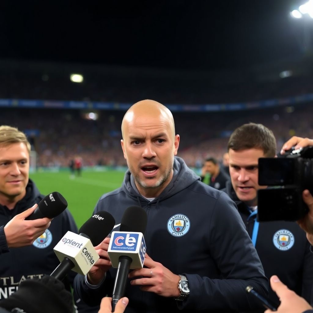 Пеп Гвардиола критикует плотный календарь «Манчестер Сити» перед матчем с «Реалом»